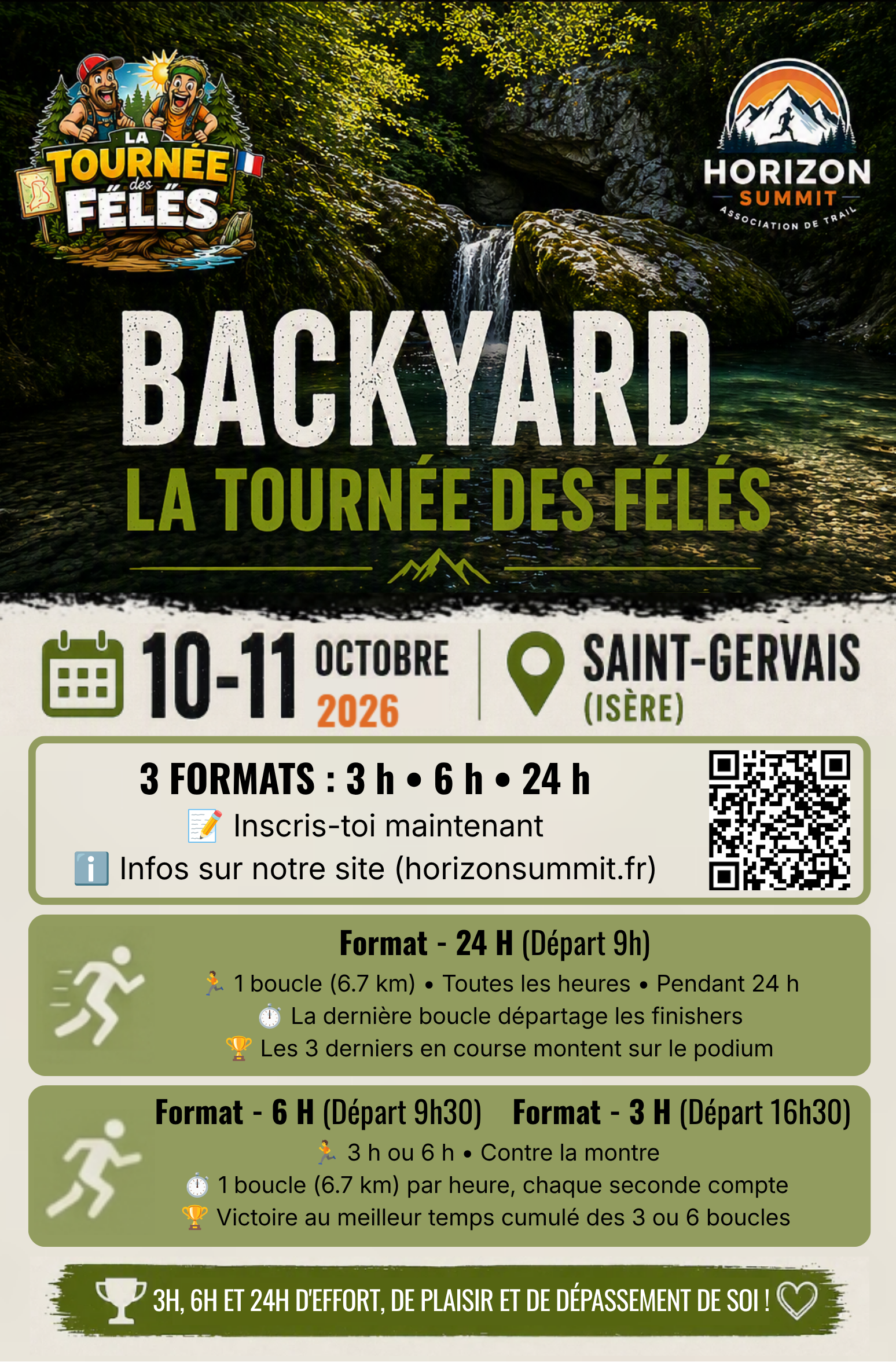 Affiche Backyard